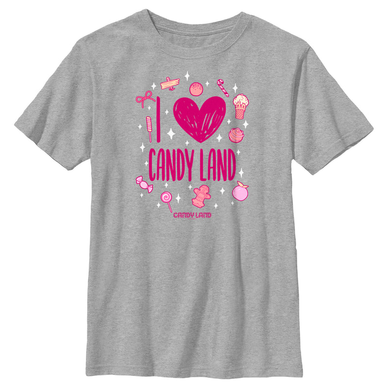 Boy's Candy Land Love Doodles T-Shirt