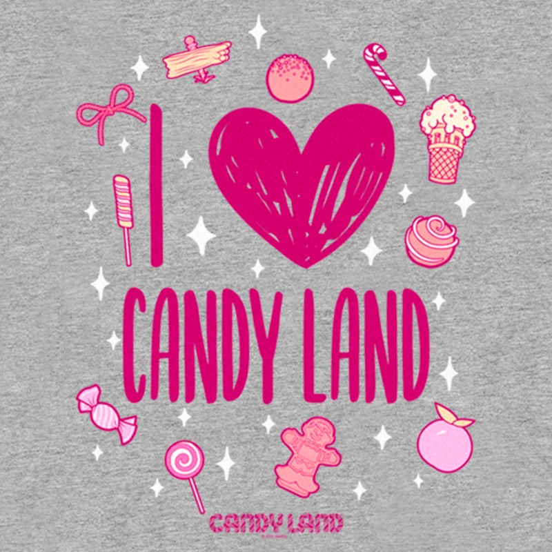 Boy's Candy Land Love Doodles T-Shirt