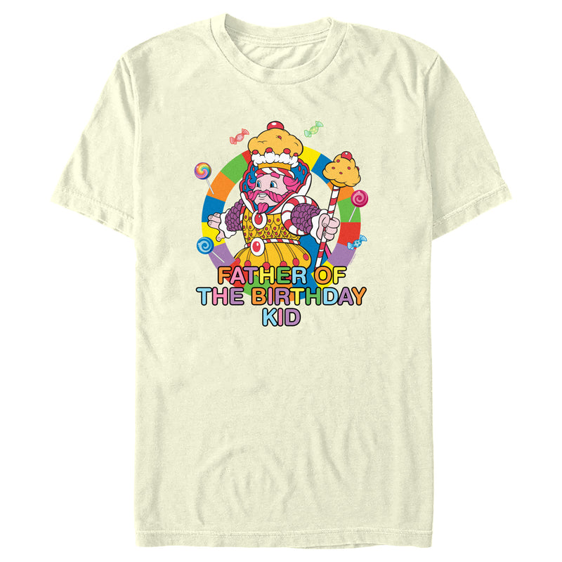 Men's Candy Land Father of the Birthday Kid T-Shirt