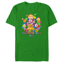 Men's Candy Land Father of the Birthday Kid T-Shirt