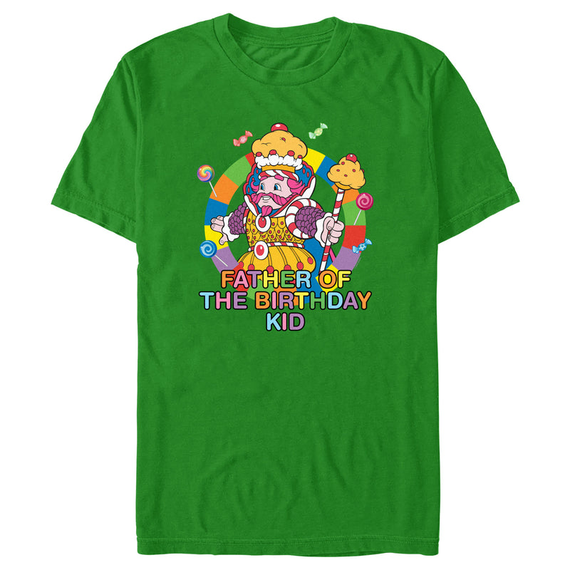 Men's Candy Land Father of the Birthday Kid T-Shirt