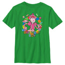 Boy's Candy Land Mr. Mint Birthday Boy T-Shirt