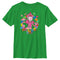 Boy's Candy Land Mr. Mint Birthday Boy T-Shirt