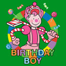 Boy's Candy Land Mr. Mint Birthday Boy T-Shirt