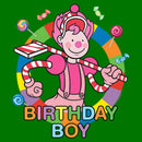 Men's Candy Land Mr. Mint Birthday Boy T-Shirt