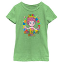 Girl's Candy Land Princess Lolly Birthday Girl T-Shirt