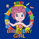 Junior's Candy Land Princess Lolly Birthday Girl T-Shirt