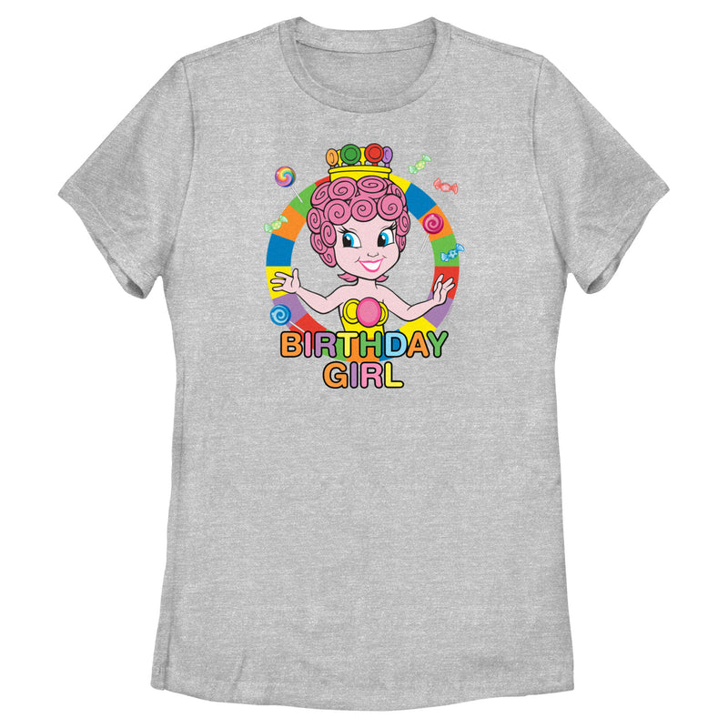 Women's Candy Land Princess Lolly Birthday Girl T-Shirt