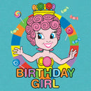 Women's Candy Land Princess Lolly Birthday Girl Racerback Tank Top