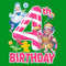 Boy's Candy Land Frostine and King Kandy Birthday T-Shirt