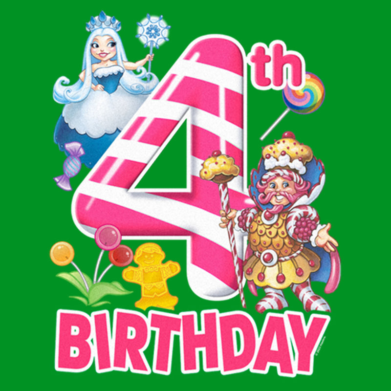 Boy's Candy Land Frostine and King Kandy Birthday T-Shirt