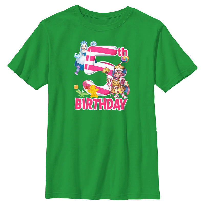 Boy's Candy Land Frostine and King Kandy Birthday T-Shirt