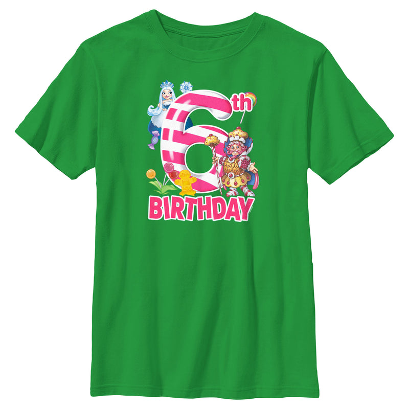 Boy's Candy Land Frostine and King Kandy Birthday T-Shirt