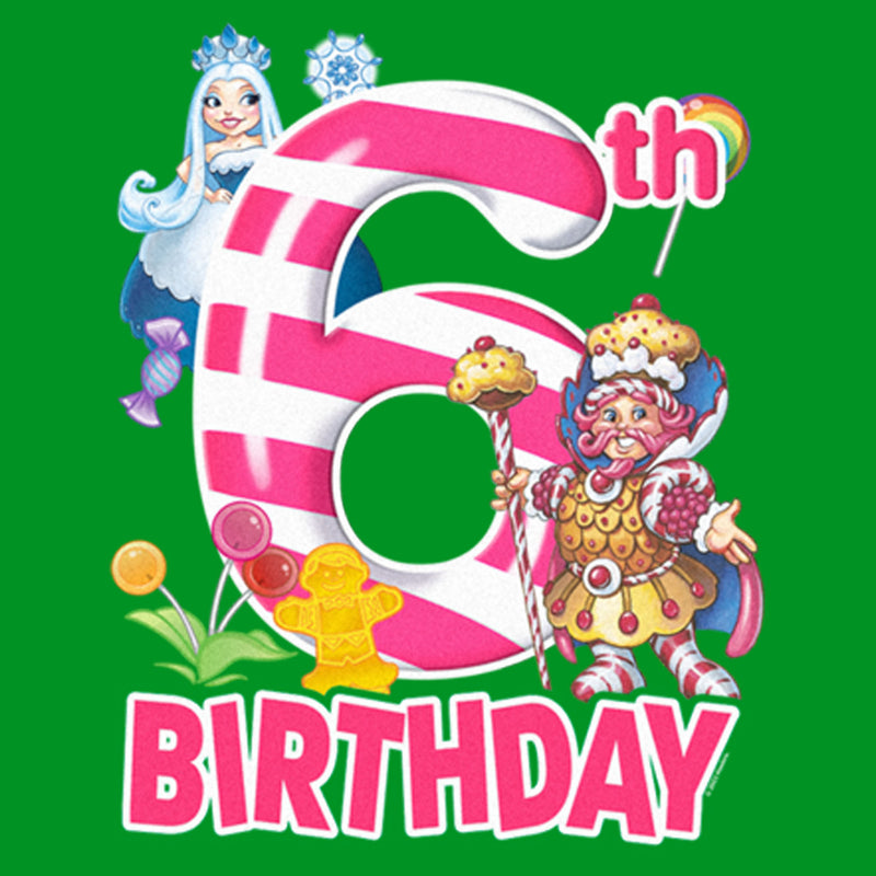 Boy's Candy Land Frostine and King Kandy Birthday T-Shirt