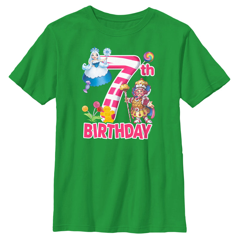 Boy's Candy Land Frostine and King Kandy Birthday T-Shirt