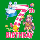 Boy's Candy Land Frostine and King Kandy Birthday T-Shirt