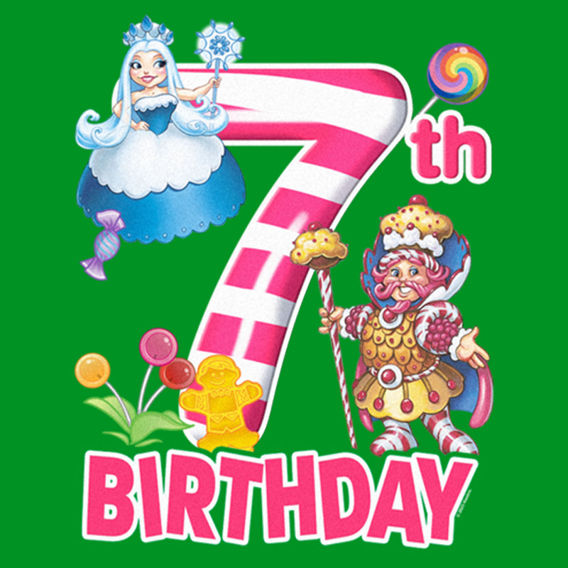 Boy's Candy Land Frostine and King Kandy Birthday T-Shirt