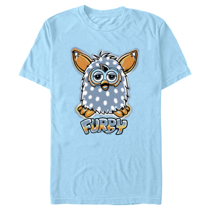 Men's Furby Retro Airbrush T-Shirt