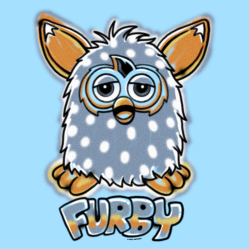 Men's Furby Retro Airbrush T-Shirt