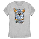 Women's Furby Retro Airbrush T-Shirt