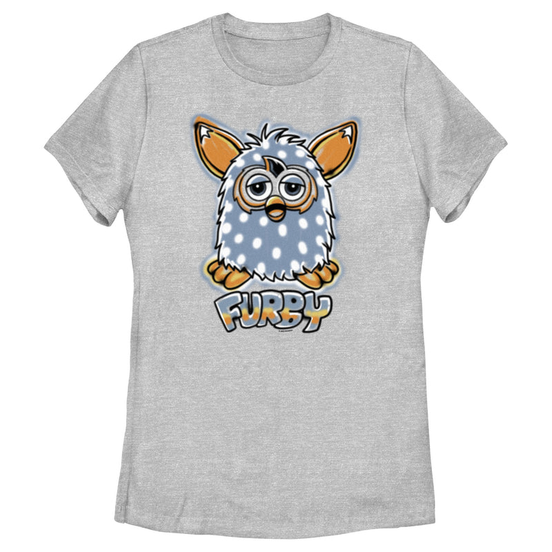 Women's Furby Retro Airbrush T-Shirt