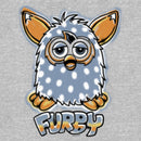 Women's Furby Retro Airbrush T-Shirt