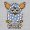 Women's Furby Retro Airbrush T-Shirt