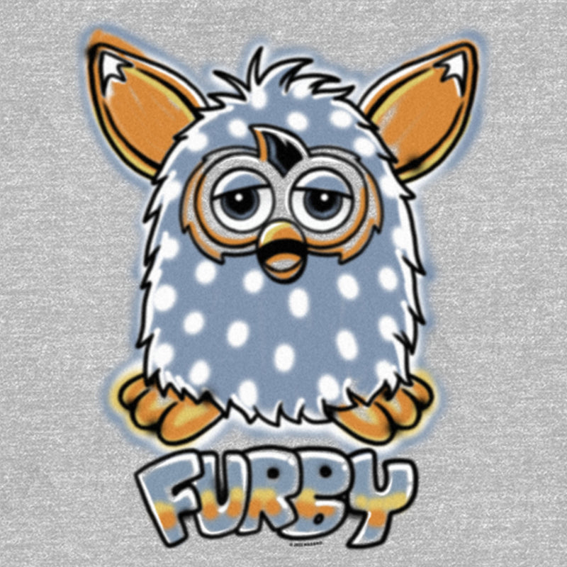 Women's Furby Retro Airbrush T-Shirt