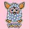 Girl's Furby Retro Airbrush T-Shirt