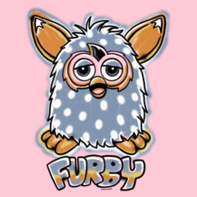 Girl's Furby Retro Airbrush T-Shirt