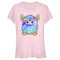 Junior's Furby Galaxy Look T-Shirt