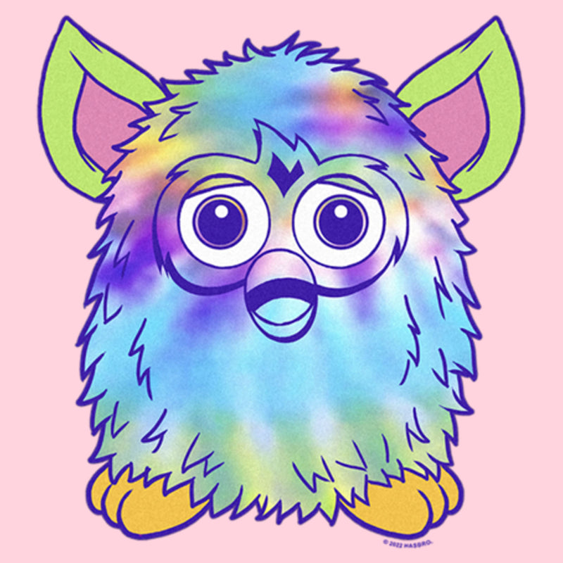 Junior's Furby Galaxy Look T-Shirt