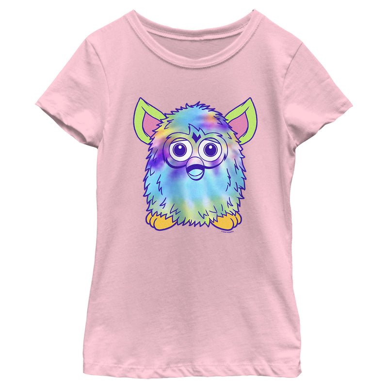 Girl's Furby Galaxy Look T-Shirt