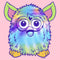 Girl's Furby Galaxy Look T-Shirt