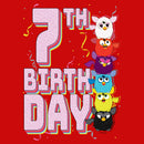 Boy's Furby Colorful Birhtday Line up T-Shirt