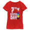 Girl's Furby Colorful Birhtday Line up T-Shirt