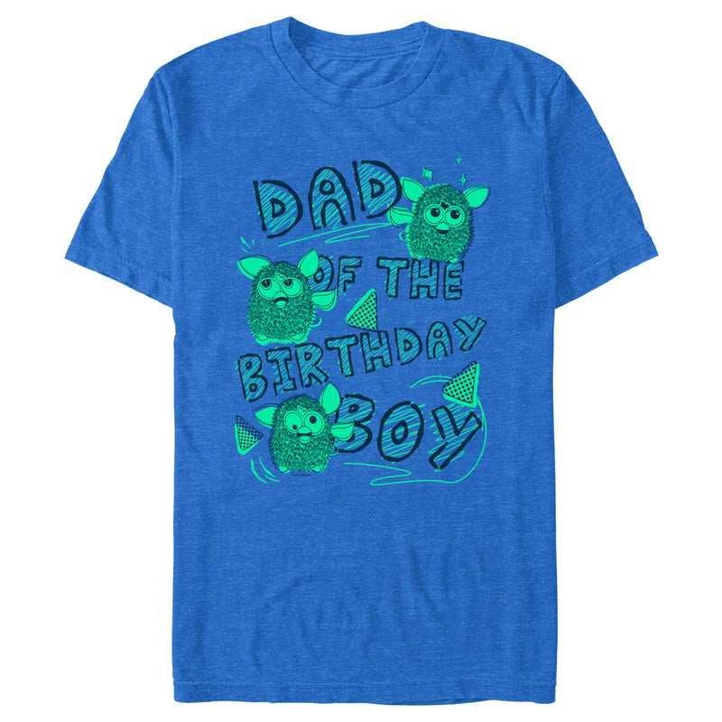 Men's Furby Dad of the Birthday Boy T-Shirt