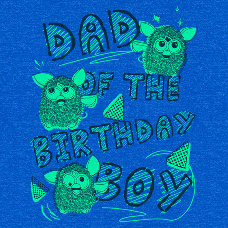 Men's Furby Dad of the Birthday Boy T-Shirt