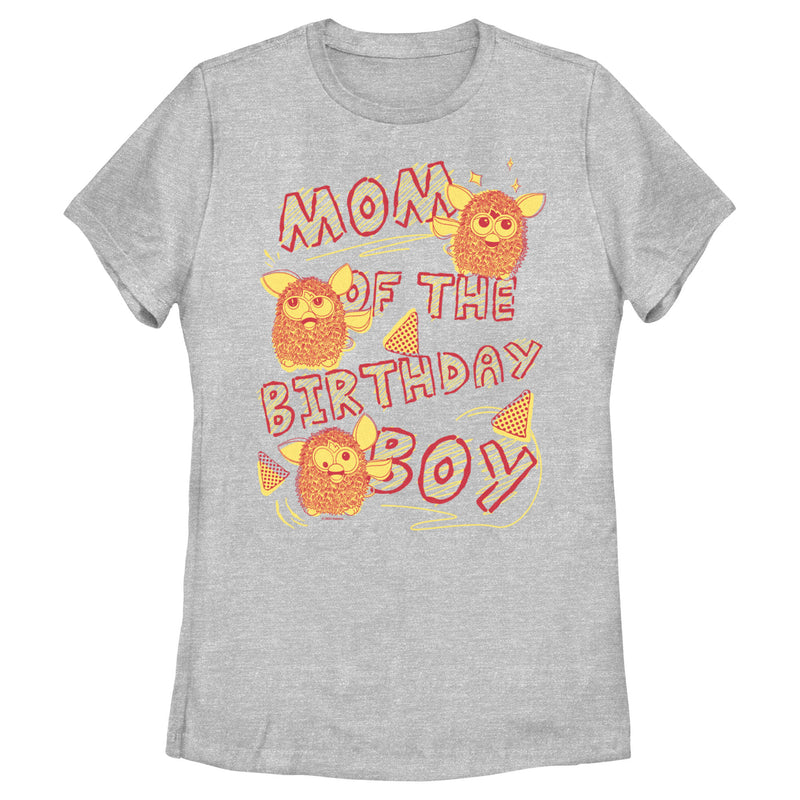 Women's Furby Mom of the Birthday Boy T-Shirt