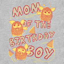 Women's Furby Mom of the Birthday Boy T-Shirt