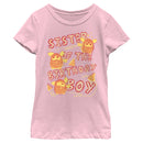 Girl's Furby Sister of the Birthday Boy T-Shirt