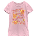 Girl's Furby Sister of the Birthday Girl T-Shirt