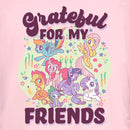 Junior's My Little Pony: Friendship is Magic Grateful for my Friends T-Shirt