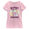 Girl's My Little Pony: Friendship is Magic Grateful for my Friends T-Shirt