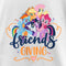 Girl's My Little Pony: Friendship is Magic Friendsgiving T-Shirt