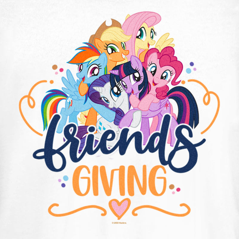 Junior's My Little Pony: Friendship is Magic Friendsgiving T-Shirt