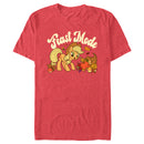 Men's My Little Pony: Friendship is Magic Applejack Feast Mode T-Shirt