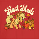 Junior's My Little Pony: Friendship is Magic Applejack Feast Mode T-Shirt