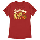 Women's My Little Pony: Friendship is Magic Applejack Feast Mode T-Shirt