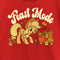 Girl's My Little Pony: Friendship is Magic Applejack Feast Mode T-Shirt